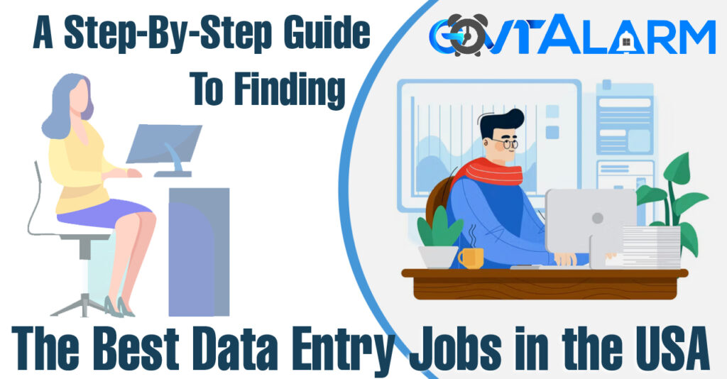 Data Entry work in USA