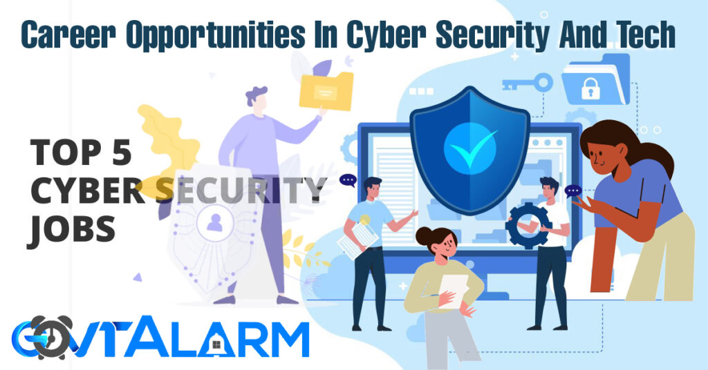Career Opportunities In Cyber Security And Tech In The USA